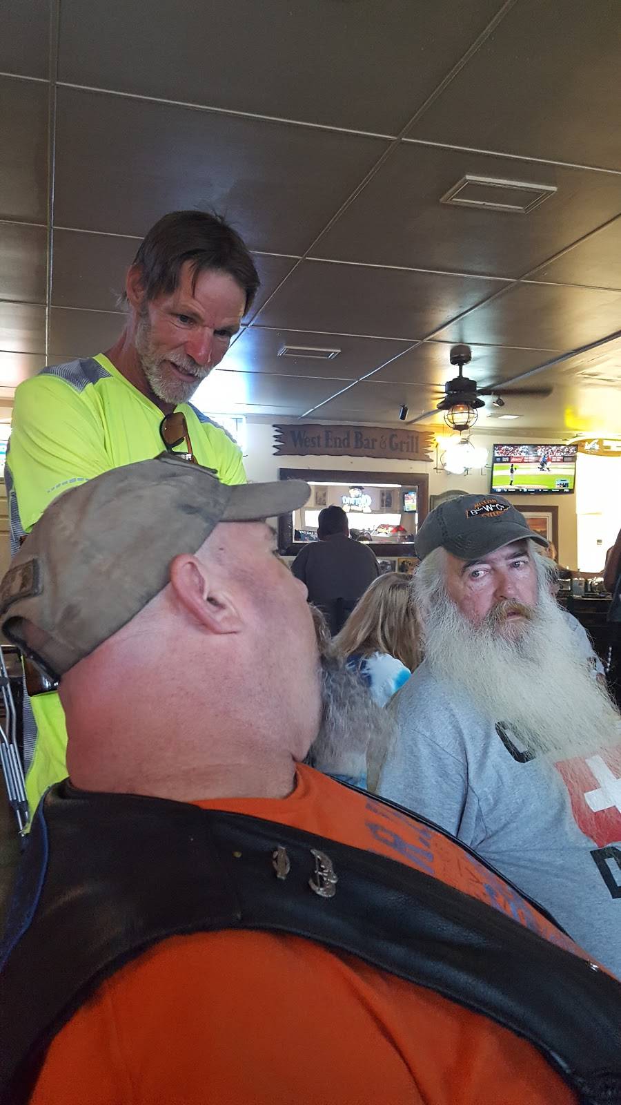 West End Bar & Grill | restaurant | # 10, 4120, 244 Dover Rd, Clarksville, TN 37042, USA | 9315422999 OR +1 931-542-2999