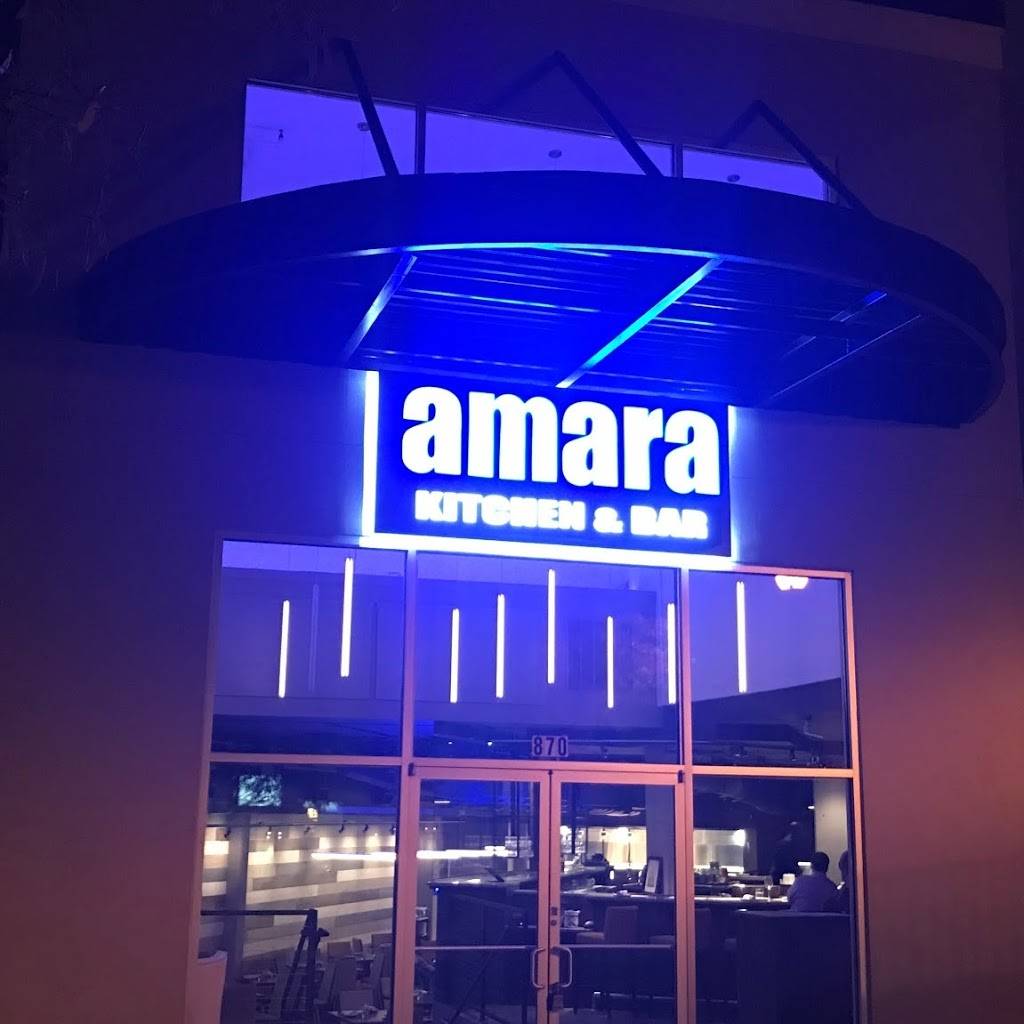 Amara | restaurant | 870 Inman Village Parkway Northeast, Atlanta, GA 30307, USA | 4703057405 OR +1 470-305-7405