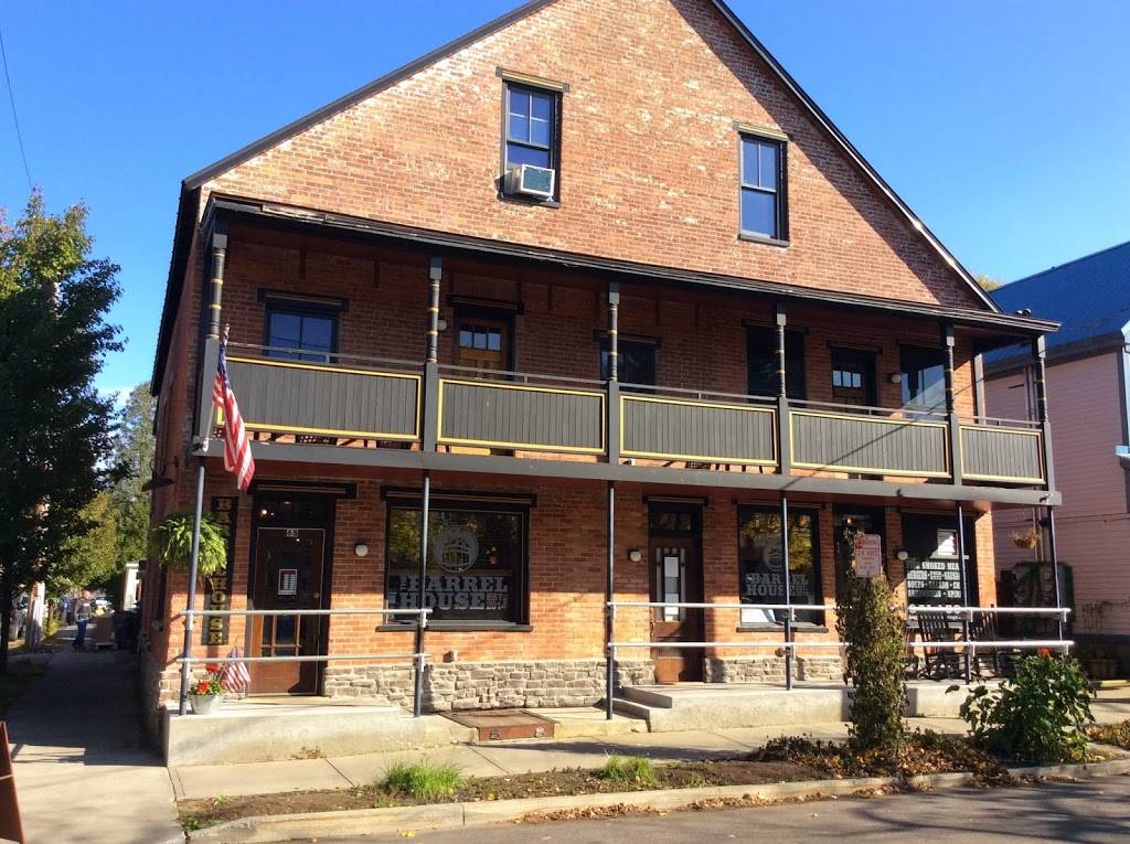 The Barrelhouse | restaurant | 68 Beekman St, Saratoga Springs, NY 12866, USA | 5188711502 OR +1 518-871-1502