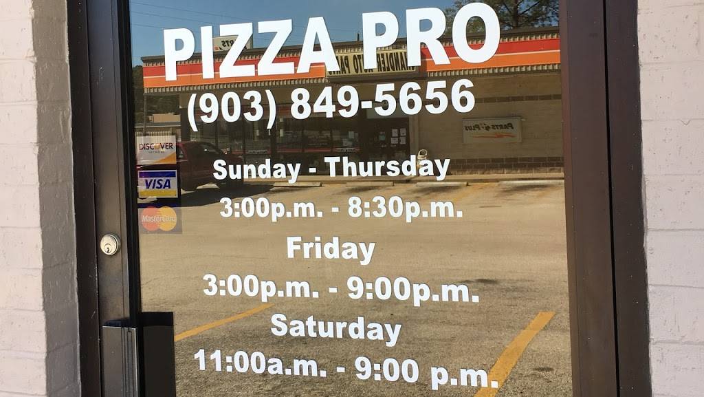 Pizza Pro Downtown Chandler | restaurant | 239 State Hwy 31 W, Chandler, TX 75758, USA | 9038495656 OR +1 903-849-5656