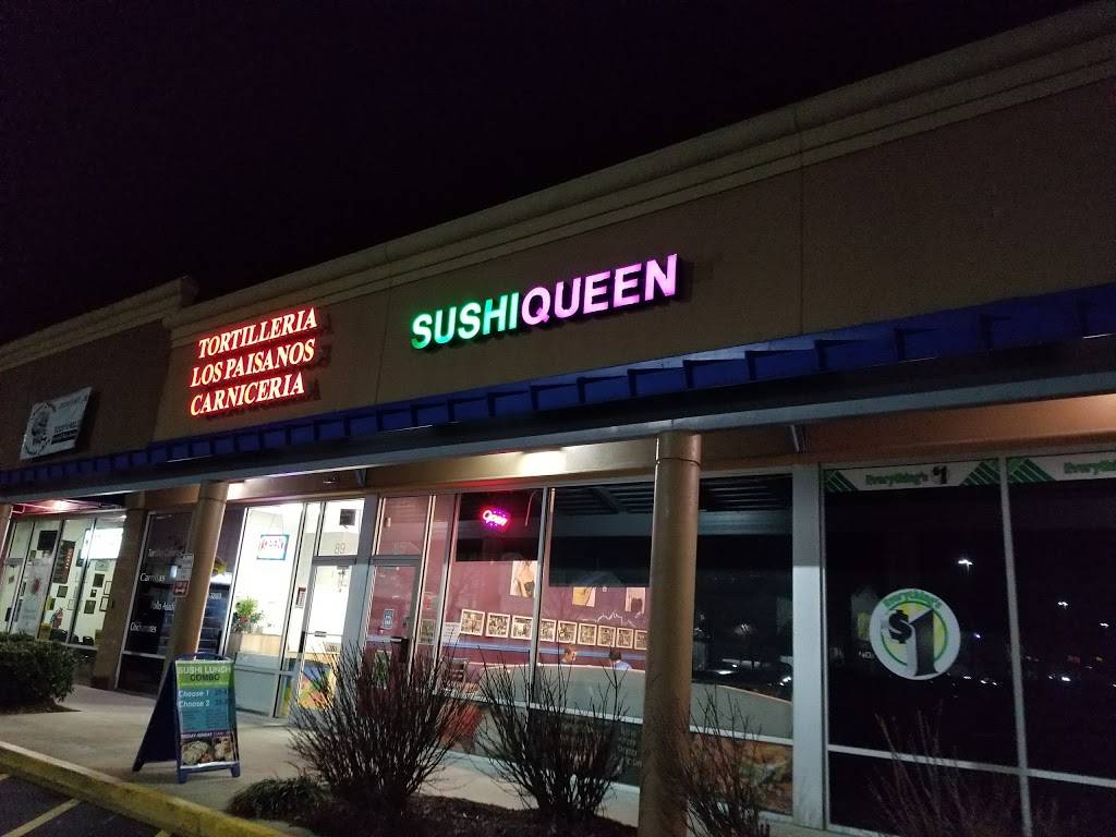 Sushi Queen Sushi and Grill | restaurant | 85 Concord Commons Pl SW, Concord, NC 28027, USA | 7047212222 OR +1 704-721-2222