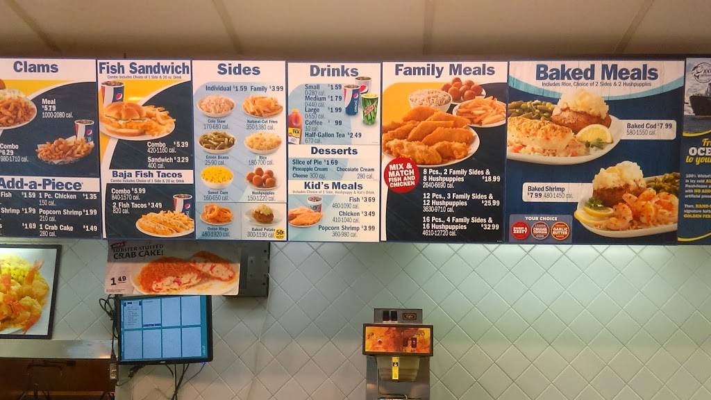 Long John Silvers | restaurant | 740 E Lewis and Clark Pkwy, Clarksville, IN 47129, USA | 8122831179 OR +1 812-283-1179