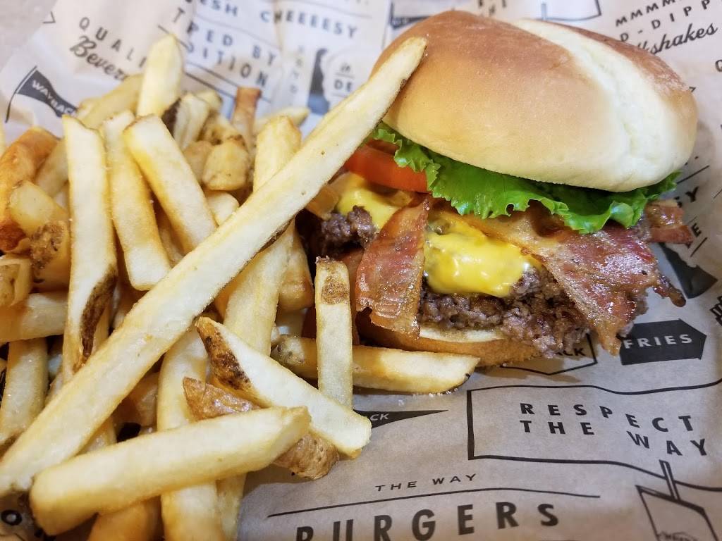 Wayback Burgers | restaurant | 43670 Greenway Corporate Dr, Ashburn, VA 20147, USA | 7036874325 OR +1 703-687-4325