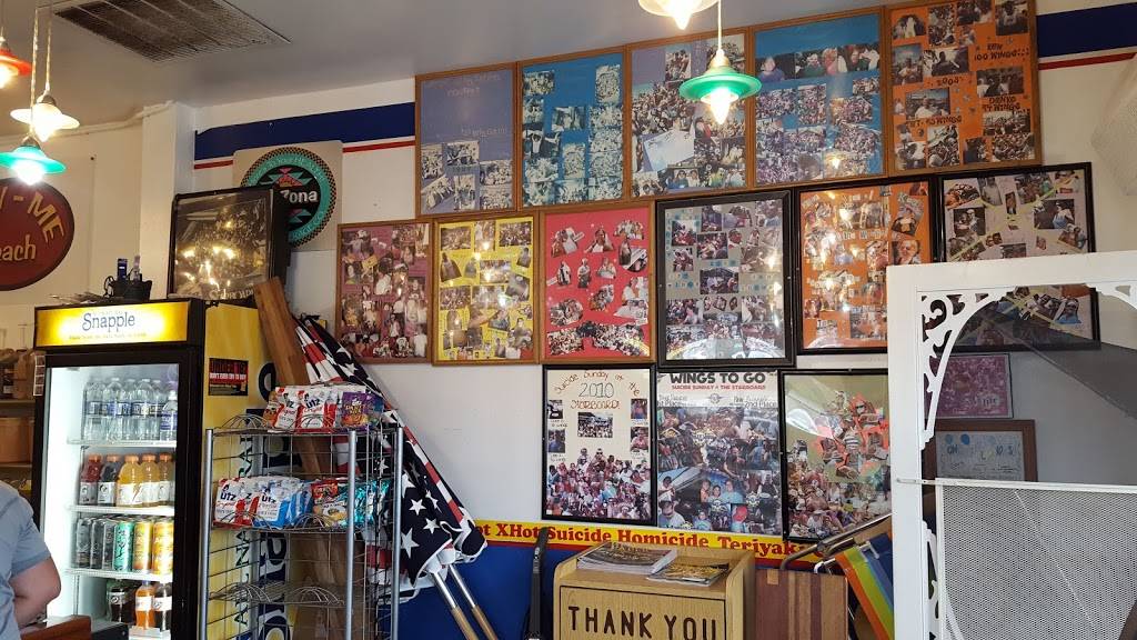 Wings To Go | restaurant | 1814 Coastal Hwy, Dewey Beach, DE 19971, USA | 3022279555 OR +1 302-227-9555