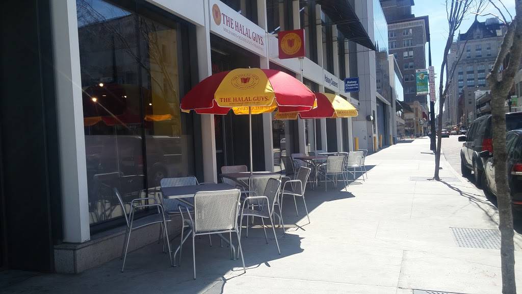 The Halal Guys | restaurant | 72 Halsey St, Newark, NJ 07102, USA | 9738773759 OR +1 973-877-3759
