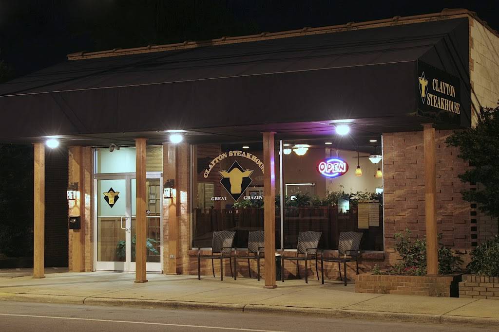 Clayton Steakhouse | restaurant | 307 E Main St, Clayton, NC 27520, USA | 9195532299 OR +1 919-553-2299