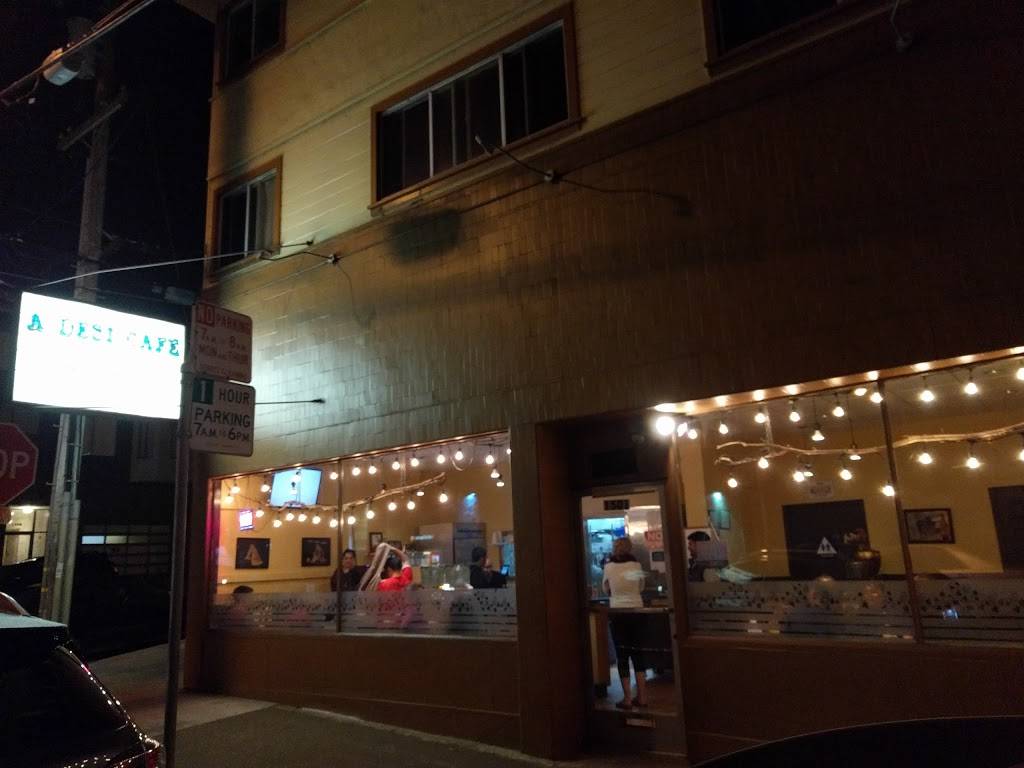 A Desi Cafe | restaurant | 1501 Noriega St, San Francisco, CA 94122, USA | 4157599088 OR +1 415-759-9088