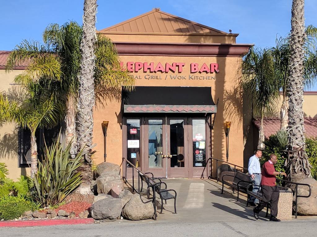 Elephant Bar | restaurant | 1600 Old Bayshore Hwy, Burlingame, CA 94010, USA | 6502599585 OR +1 650-259-9585