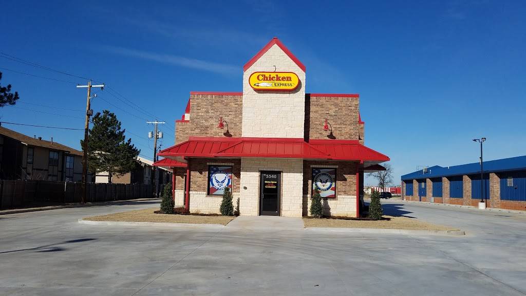 Chicken Express | restaurant | 5540 SE 29th St, Del City, OK 73115, USA | 4052564928 OR +1 405-256-4928