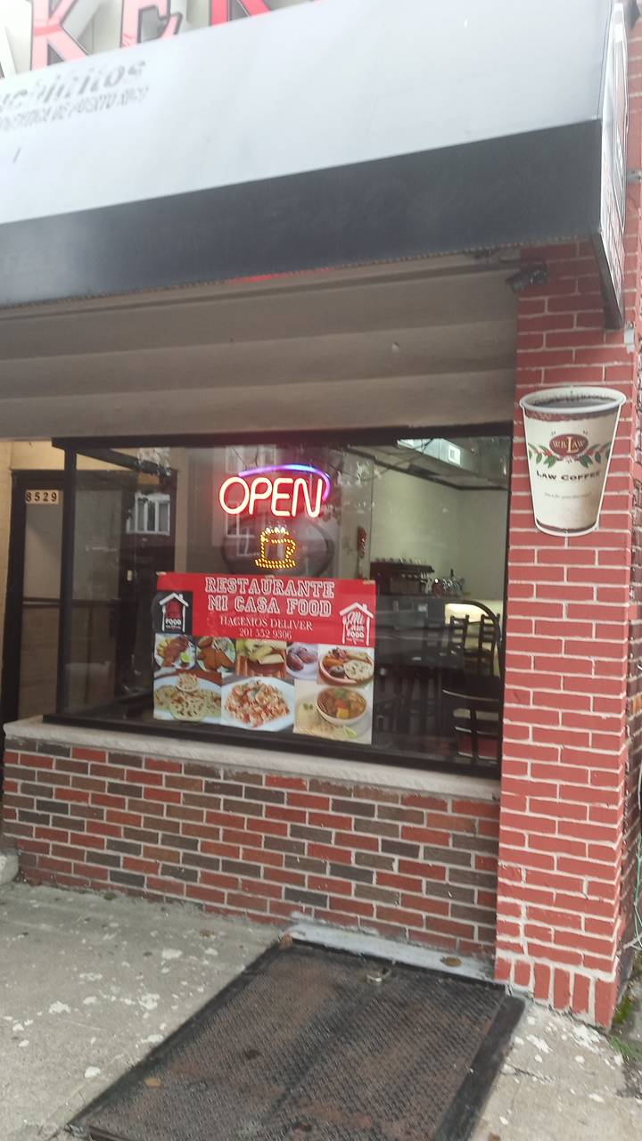 Mi Casa Food | restaurant | 8529 John F. Kennedy Blvd, North Bergen, NJ 07047, USA | 2015529306 OR +1 201-552-9306