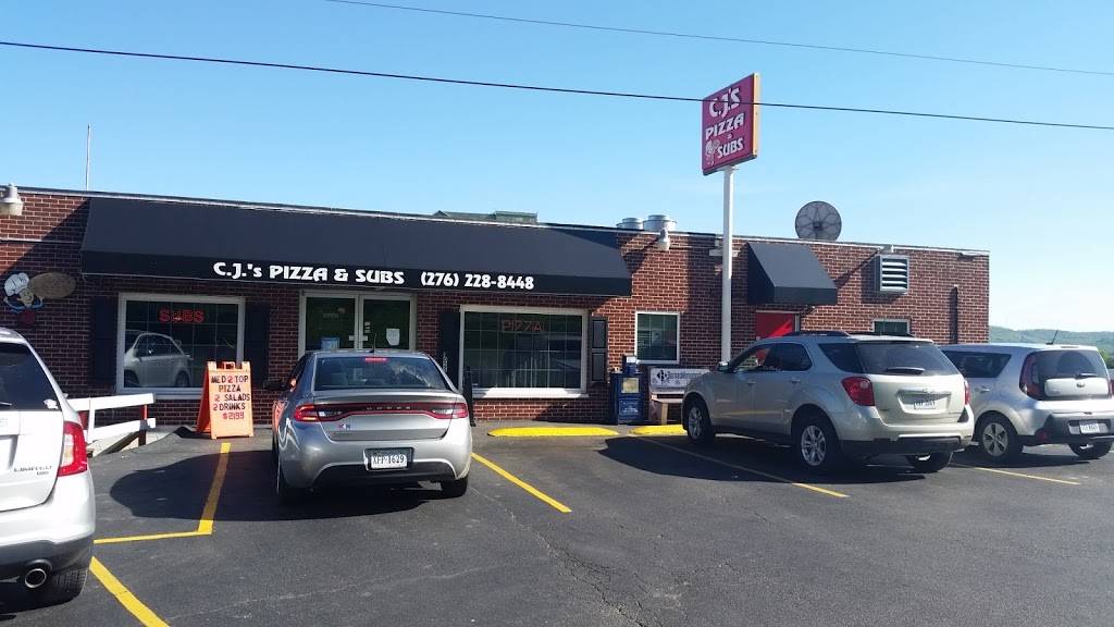 C.J.s Pizza & Subs | restaurant | 1025 W Lee Hwy, Wytheville, VA 24382, USA | 2762288448 OR +1 276-228-8448
