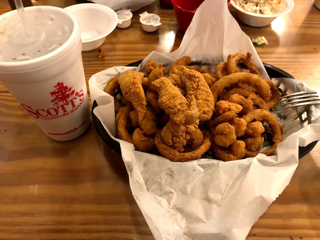 Scotts Catfish & Seafood | restaurant | 2812 Cypress St, West Monroe, LA 71291, USA | 3183876212 OR +1 318-387-6212