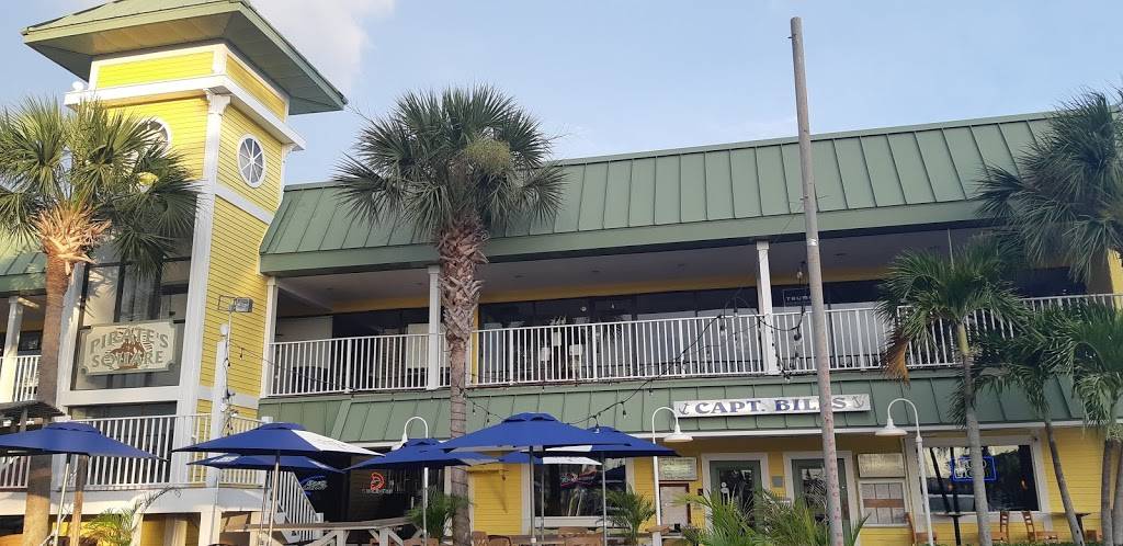 Captain Bills Gulfside Tavern | restaurant | 145 107th Ave, Treasure Island, FL 33706, USA | 7273173940 OR +1 727-317-3940