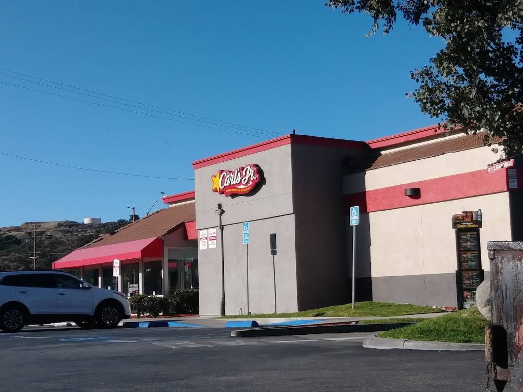 Carls Jr. | restaurant | 20425 Newhall Ave, Newhall, CA 91321, USA | 6612599286 OR +1 661-259-9286