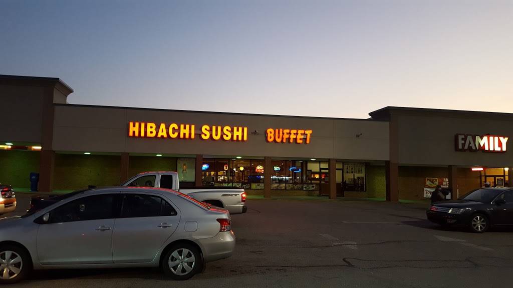 Hibachi Sushi Buffet | restaurant | 5316 Bardstown Rd, Louisville, KY 40291, USA | 5024918228 OR +1 502-491-8228