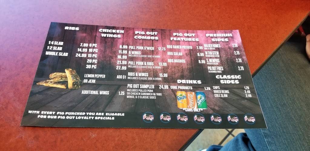 The Pig Out Memphis Style BBQ | restaurant | 55 Crowell Rd N, Covington, GA 30014, USA | 4704441835 OR +1 470-444-1835