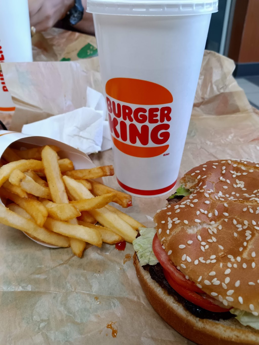 Burger King | restaurant | Highway 264 &, US-191, Ganado, AZ 86505, USA | 9287556227 OR +1 928-755-6227