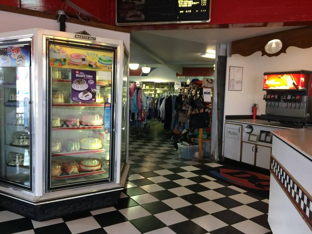 Dairy Queen Store | restaurant | 1836 Madison Ave, Council Bluffs, IA 51503, USA | 7123286966 OR +1 712-328-6966