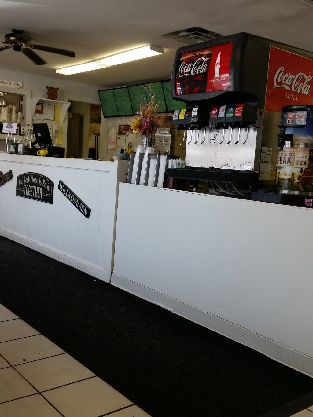 Dairy Chef | restaurant | 400 E 17th St, Syracuse, NE 68446, USA | 4022692669 OR +1 402-269-2669