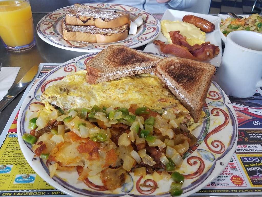 Marvis Diner | restaurant | 4900 Pacific Ave, Wildwood, NJ 08260, USA | 6095220550 OR +1 609-522-0550