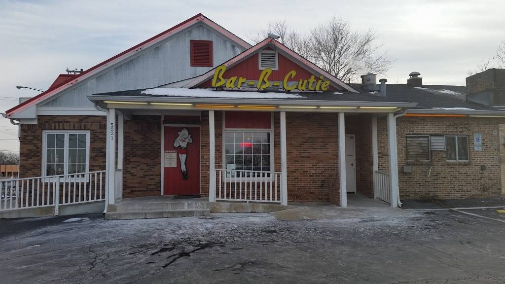 Bar-B-Cutie | restaurant | 5221 Nolensville Pike, Nashville, TN 37211, USA | 6158346556 OR +1 615-834-6556