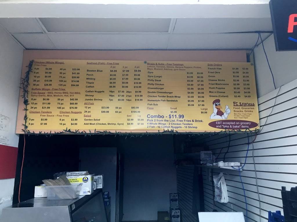 FC Express | restaurant | 4755 Refugee Rd, Columbus, OH 43232, USA | 6147173414 OR +1 614-717-3414
