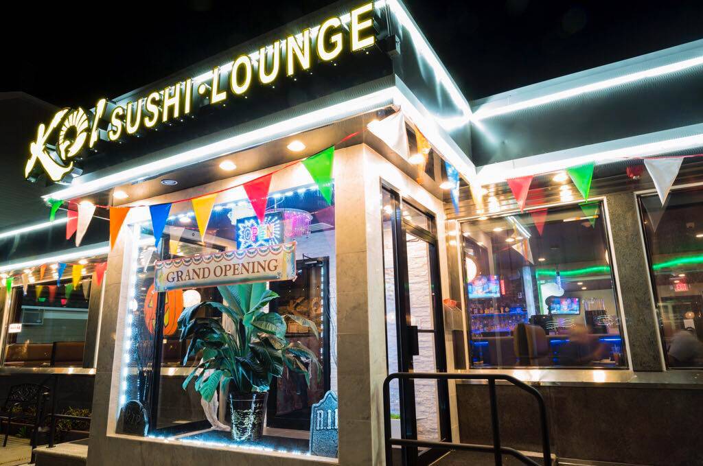 Koi Sushi | night club | 136 Main St, Sayville, NY 11782, USA | 6315630777 OR +1 631-563-0777