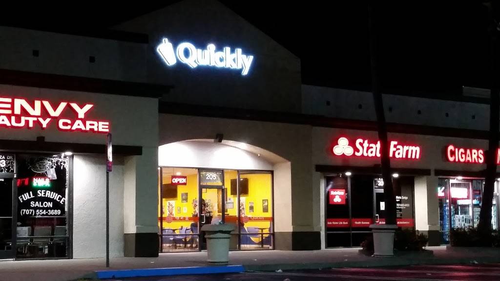 Quickly | cafe | Gateway Plaza, 114 - 173 Plaza Dr &, Turner Pkwy, Vallejo, CA 94591, USA | 7075580551 OR +1 707-558-0551