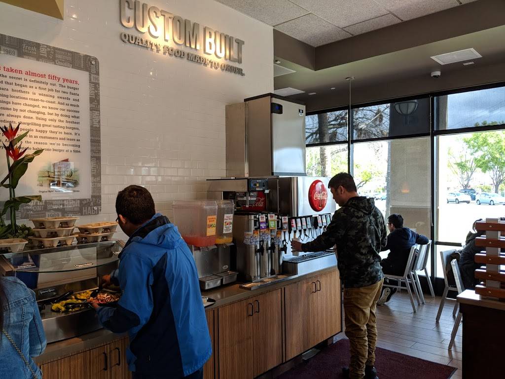 The Habit Burger Grill | restaurant | 20735 Stevens Creek Blvd, Cupertino, CA 95014, USA | 4083662208 OR +1 408-366-2208