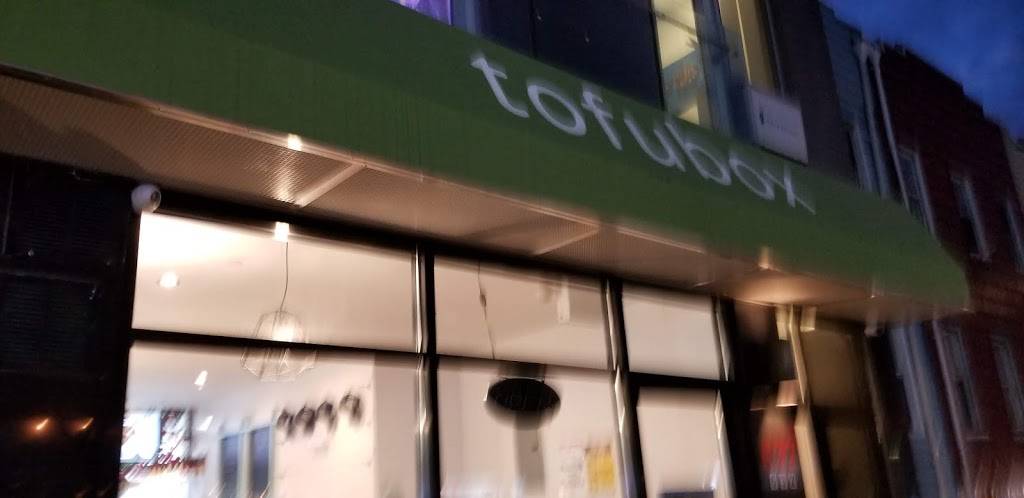 Tofubox | restaurant | 632 Grand St, Brooklyn, NY 11211, USA | 7183884232 OR +1 718-388-4232