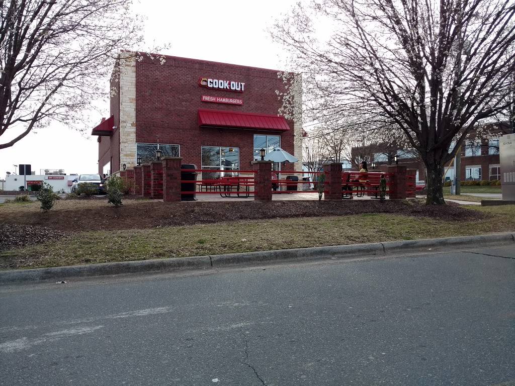 Cook Out | restaurant | 10645 Park Rd, Charlotte, NC 28210, USA | 9802374500 OR +1 980-237-4500