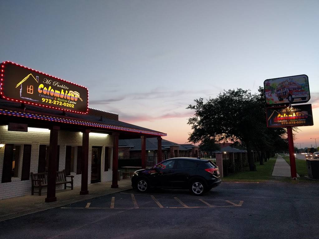 Mi Pueblito Colombiano | restaurant | 2030 W Buckingham Rd, Garland, TX 75042, USA | 9722720202 OR +1 972-272-0202