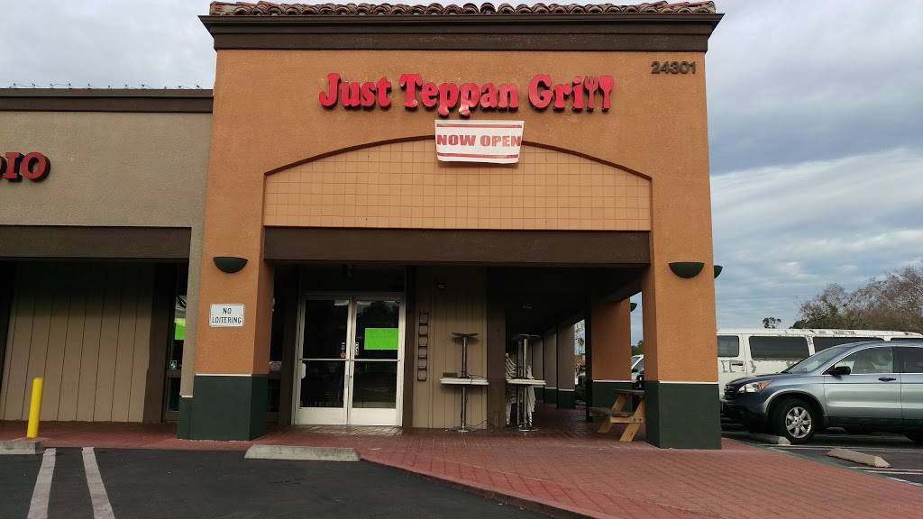 Just Teppan Grill | restaurant | 24301 Muirlands Blvd. #M, Lake Forest, CA 92630, USA | 9494468658 OR +1 949-446-8658