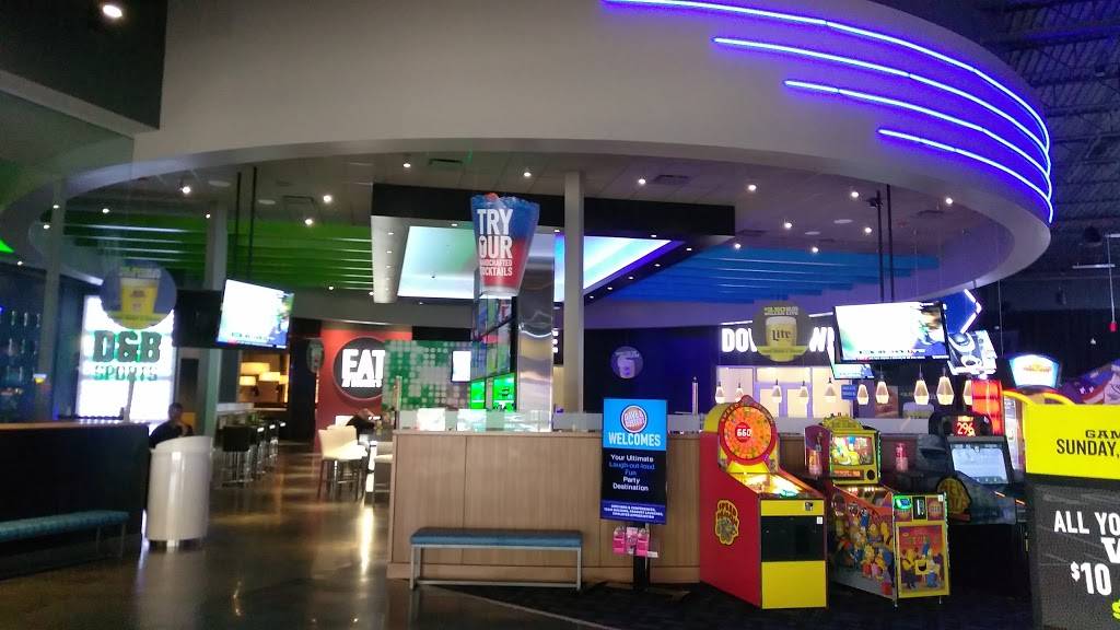 Dave & Busters | restaurant | 6500 North Point Pkwy, Alpharetta, GA 30022, USA | 6782561100 OR +1 678-256-1100