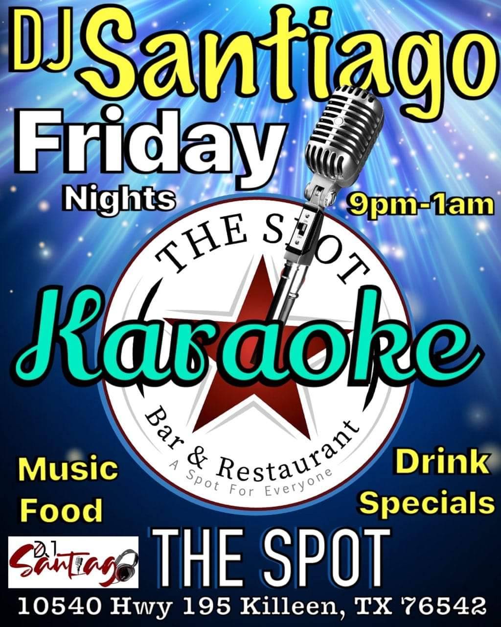 The Spot Bar and Restaurant | restaurant | 10540 TX-195, Killeen, TX 76542, USA | 2544324244 OR +1 254-432-4244