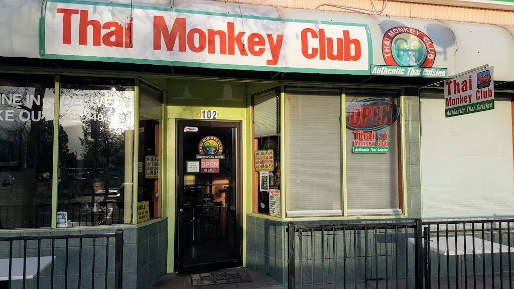 Thai Monkey Club | restaurant | 102 S Broadway, Denver, CO 80209, USA | 3032483334 OR +1 303-248-3334