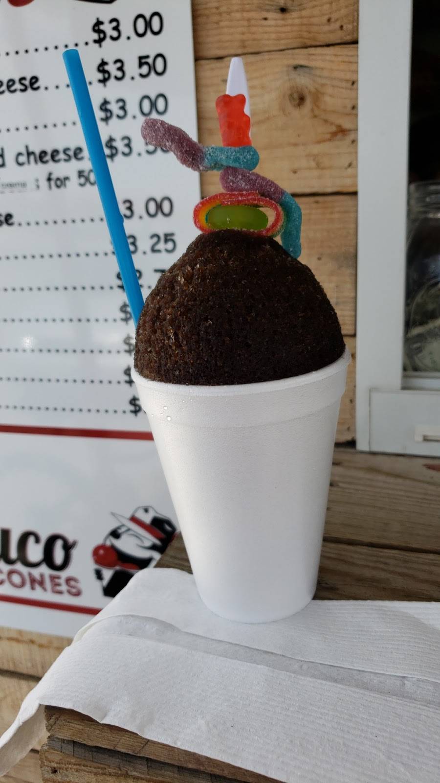 Chuco Cones | restaurant | 6740 Doniphan Dr, Canutillo, TX 79835, USA | 2814502219 OR +1 281-450-2219