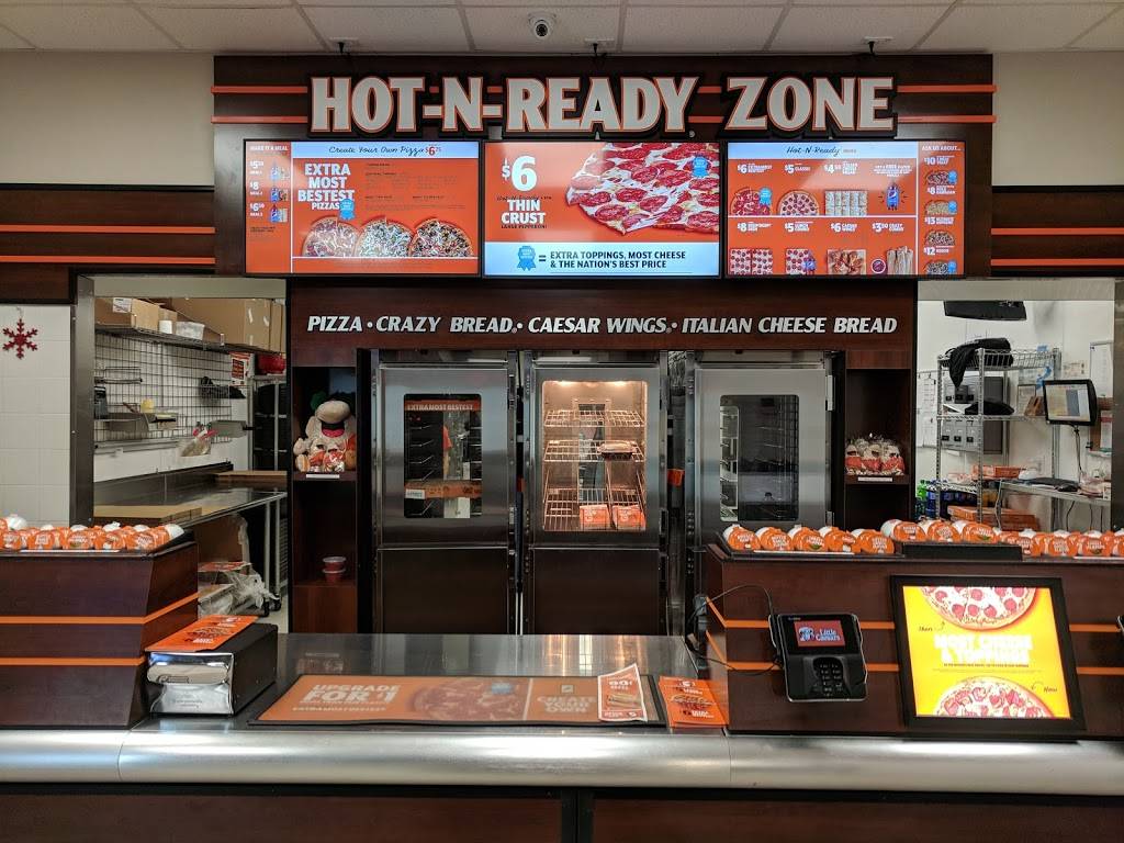 Little Caesars Pizza | meal takeaway | 1407 S 14th St, Leesburg, FL 34748, USA | 3524313496 OR +1 352-431-3496