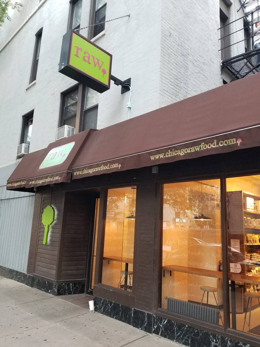 Chicago Raw | restaurant | 51 W Huron St, Chicago, IL 60654, USA | 3126642729 OR +1 312-664-2729