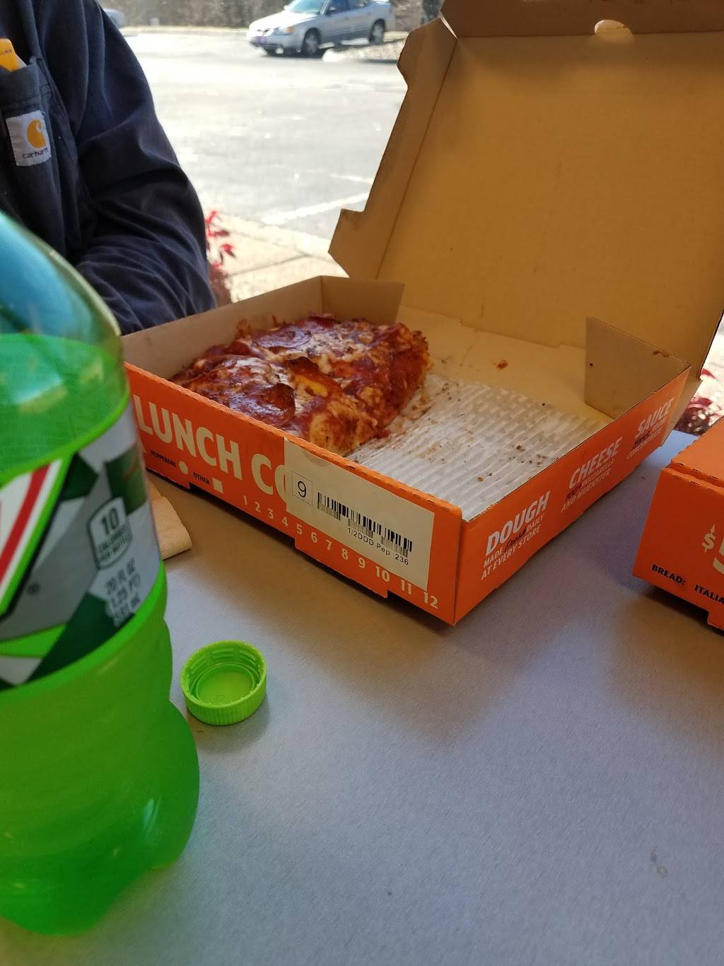 Little Caesars | meal takeaway | 1440 E Andrew Johnson Hwy, Greeneville, TN 37745, USA | 4236399292 OR +1 423-639-9292