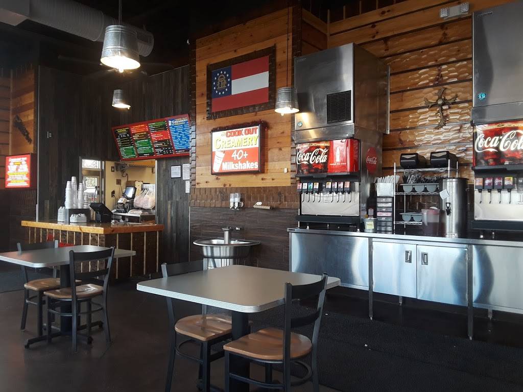 Cook Out | restaurant | 3012 Peach Orchard Rd, Augusta, GA 30906, USA | 7623338570 OR +1 762-333-8570