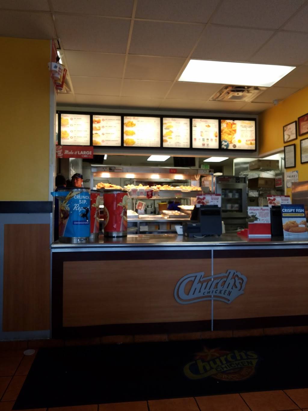 Churchs Chicken | restaurant | 1445 S Federal Blvd, Denver, CO 80219, USA | 3039341500 OR +1 303-934-1500
