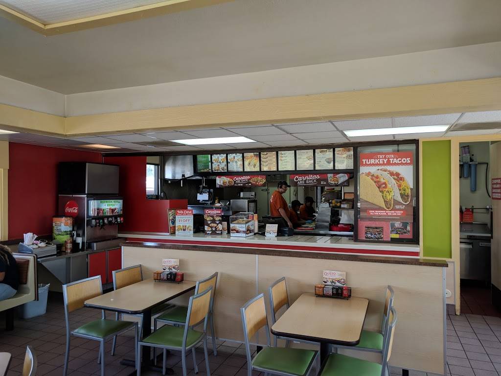 Del Taco | meal takeaway | 9436 Warner Ave, Fountain Valley, CA 92708, USA | 7149689846 OR +1 714-968-9846