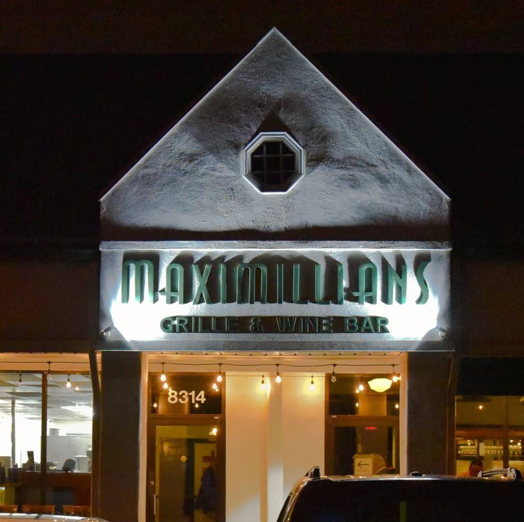 Maximillians Grill & Wine Bar | restaurant | 8314 Chapel Hill Rd, Cary, NC 27513, USA | 9194652455 OR +1 919-465-2455
