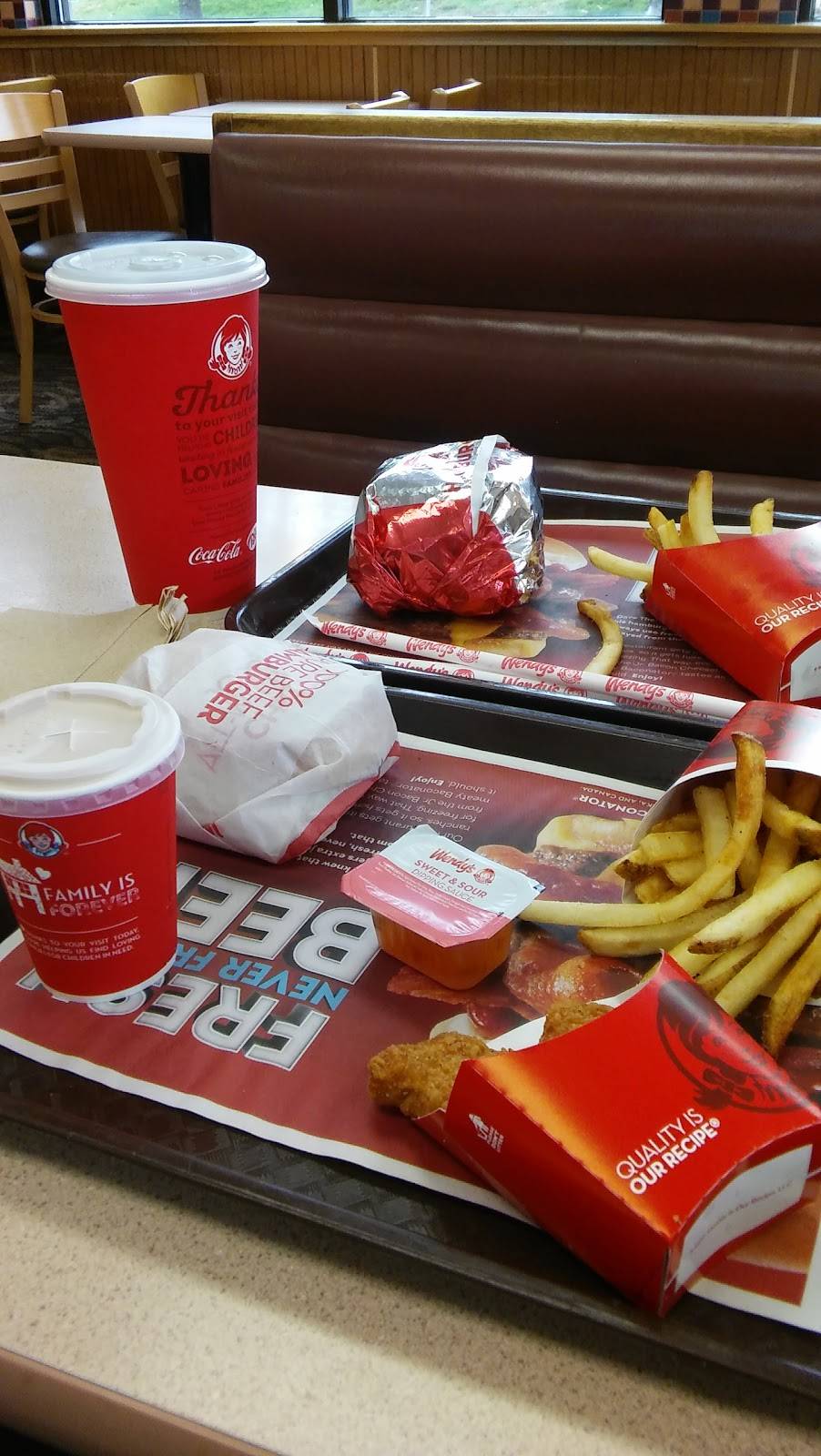 Wendys | restaurant | 10235 University City Blvd, Charlotte, NC 28213, USA | 7045100401 OR +1 704-510-0401