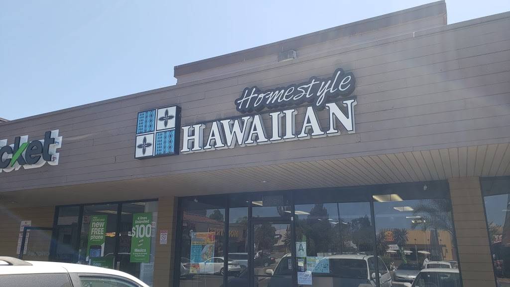 Homestyle Hawaiian Point Loma/Midway | meal takeaway | 3445 Midway Dr, San Diego, CA 92110, USA | 6192227726 OR +1 619-222-7726