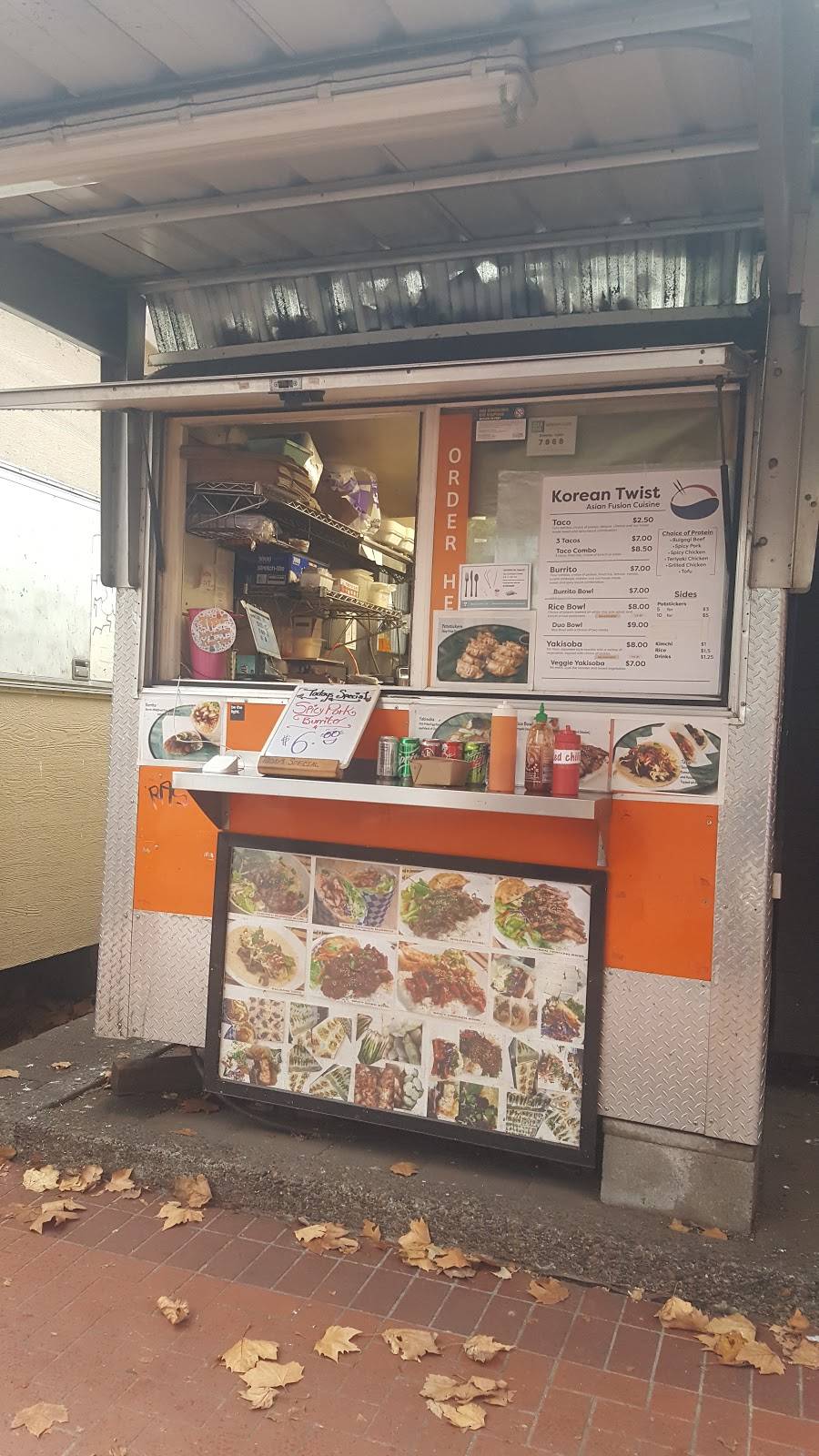 Korean Twist | restaurant | 310 SW 5th Ave, Portland, OR 97204, USA | 5035474844 OR +1 503-547-4844