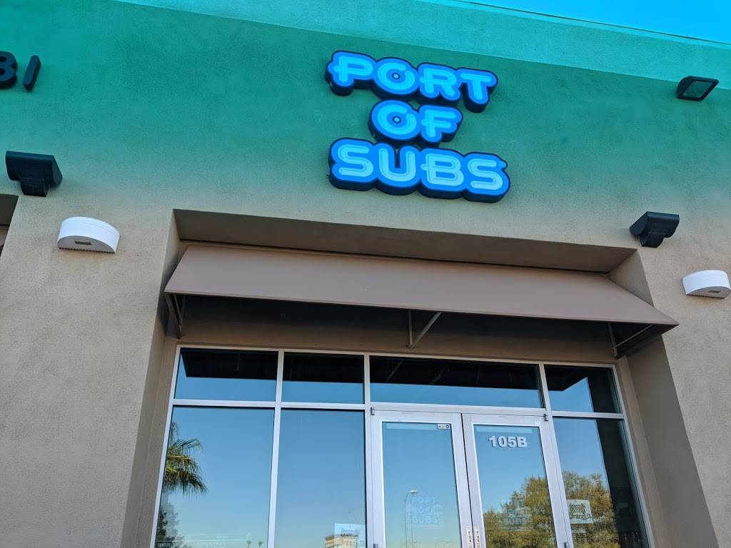 Port Of Subs | restaurant | 1263 E Silverado Ranch Blvd #105B, Las Vegas, NV 89183, USA | 7252054103 OR +1 725-205-4103