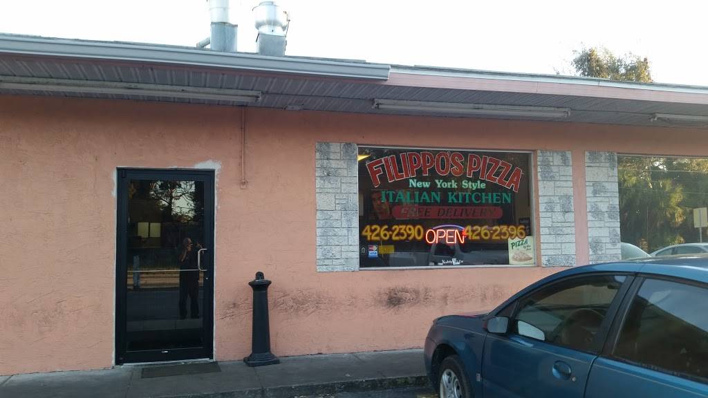 Filippos Pizza | restaurant | 132 W Park Ave #10, Edgewater, FL 32132, USA | 3864262390 OR +1 386-426-2390