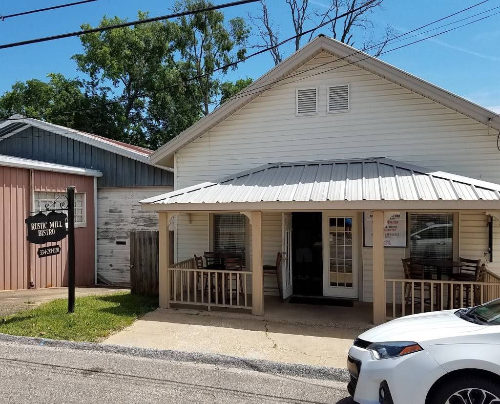 The Rustic Mill Bistro | restaurant | 102 N Ann Ave, Tallassee, AL 36078, USA | 3342831120 OR +1 334-283-1120